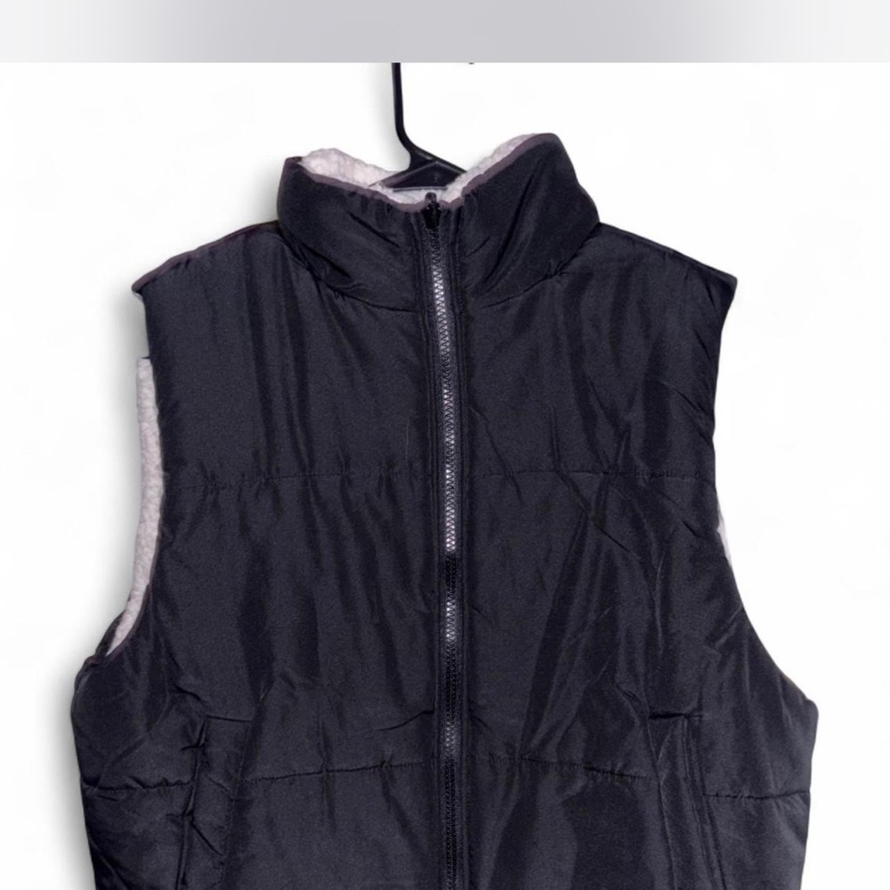 Black Puffer Vest